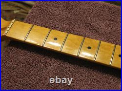 Fender Genuine Vintage 57 Stratocaster Replacement Neck Nitro USA Loaded