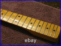 Fender Genuine Vintage 57 Stratocaster Replacement Neck Nitro USA Loaded
