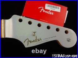 Fender H. E. R. Stratocaster Strat NECK Painted Headstock C Maple