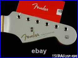 Fender H. E. R. Stratocaster Strat NECK Painted Headstock C Maple