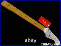 Fender H. E. R. Stratocaster Strat NECK Painted Headstock C Maple