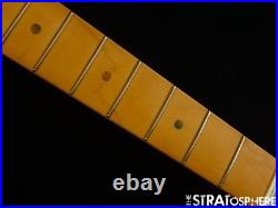Fender H. E. R. Stratocaster Strat NECK Painted Headstock C Maple