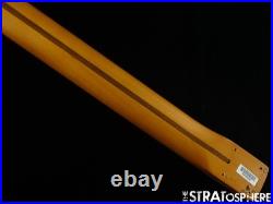 Fender H. E. R. Stratocaster Strat NECK Painted Headstock C Maple