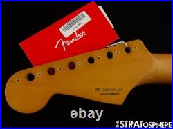 Fender H. E. R. Stratocaster Strat NECK Painted Headstock C Maple