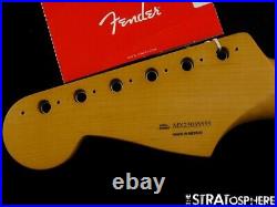 Fender H. E. R. Stratocaster Strat NECK Painted Headstock C Maple