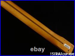 Fender H. E. R. Stratocaster Strat NECK & TUNERS, Painted Headstock C Maple