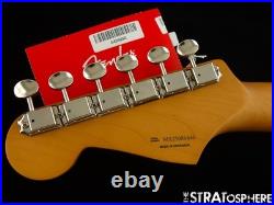 Fender H. E. R. Stratocaster Strat NECK & TUNERS, Painted Headstock C Maple