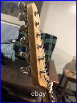 Fender Heavy Relic Stratocaster Aged Black (REPLACED NECK, READ DESCRIPTION!)