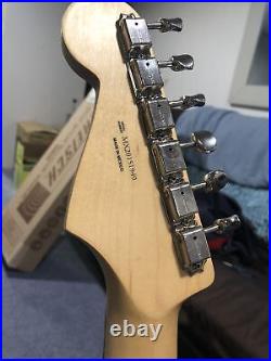 Fender Heavy Relic Stratocaster Aged Black (REPLACED NECK, READ DESCRIPTION!)