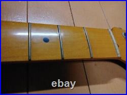 Fender Japan 1992 ST57 Stratocaster Neck Only Maple #43