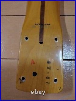 Fender Japan 1992 ST57 Stratocaster Neck Only Maple #43