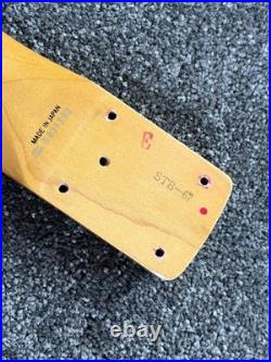 Fender Japan MIJ 67 Stratocaster guitar neck