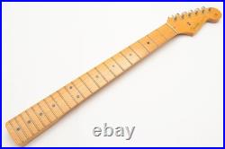 Fender Japan ST57US Stratocaster 2004 2006 Neck Only Maple #08 Fender Japan ST57US Stratocaster 2004 2006 Neck Only Maple #08