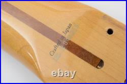 Fender Japan ST57 Stratocaster 2004 2006 Neck Only Maple #47 Fender Japan ST57 Stratocaster 2004 2006 Neck Only Maple #47