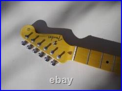 Fender Japan ST57 Stratocaster Neck Only Maple 2002 2004 #30
