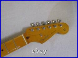 Fender Japan ST57 Stratocaster Neck Only Maple #20