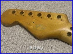 Fender Japan ST57 stratocaster neck Custom Edition Neck Only Maple fingerboard Fender Japan ST57 stratocaster neck Custom Edition Neck Only Maple fingerboard
