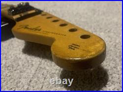 Fender Japan ST57 stratocaster neck Custom Edition Neck Only Maple fingerboard Fender Japan ST57 stratocaster neck Custom Edition Neck Only Maple fingerboard