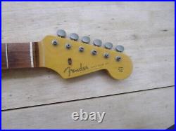 Fender Japan ST62 Stratocaster Neck Only 1995 1996 Rosewood #00