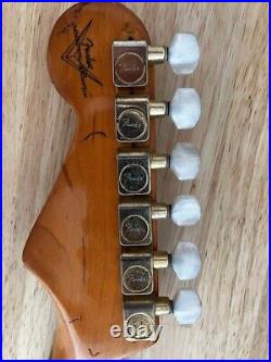 Fender Japan ST62 Stratocaster Relic Refinish Neck Only from japan