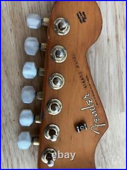 Fender Japan ST62 Stratocaster Relic Refinish Neck Only from japan