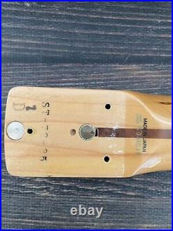 Fender Japan ST72 Stratocaster Neck Large Head Genuine Scallop N Serial Fujigen
