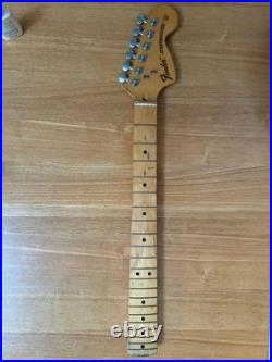 Fender Japan ST-72 Stratocaster Neck K-Serial 1990-1991 Fujigen