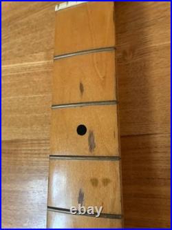 Fender Japan ST-72 Stratocaster Neck K-Serial 1990-1991 Fujigen
