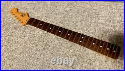 Fender Japan ST-STD Stratocaster Neck Only Rosewood 2007 2010 #69