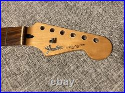 Fender Japan ST-STD Stratocaster Neck Only Rosewood 2007 2010 #69