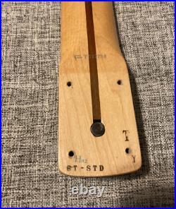 Fender Japan ST-STD Stratocaster Neck Only Rosewood 2007 2010 #69