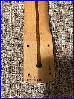 Fender Japan ST-STD Stratocaster Neck Only Rosewood 2007 2010 #69