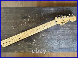 Fender Japan Standard Stratocaster Neck Only Maple 2011-2012