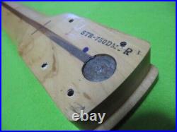 Fender Japan Stratocaster Neck Only 1990 1991 Rosewood Vintage Fender Japan Stratocaster Neck Only 1990 1991 Rosewood Vintage