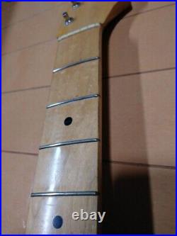 Fender Japan Stratocaster ST54-95LS Neck Used free shipping from japan