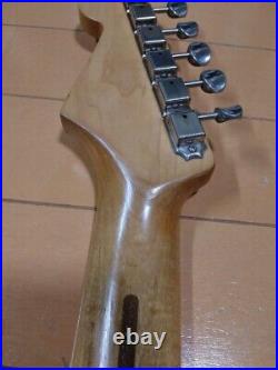 Fender Japan Stratocaster ST54-95LS Neck Used free shipping from japan