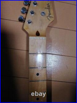 Fender Japan Stratocaster ST54-95LS Neck Used free shipping from japan