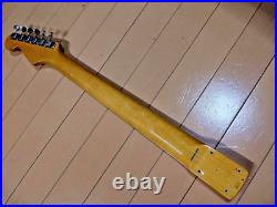 Fender Japan Stratocaster ST-62 Neck Only JD Serial From Japan