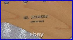 Fender Japan Traditional II 60`s Strat Maple RWD Neck21 Frets9.5 RDSUNew