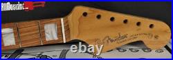 Fender Jazzmaster Block Inlays Roasted Genuine Replacement Guitar Neck #2983