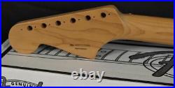 Fender Jazzmaster Block Inlays Roasted Genuine Replacement Guitar Neck #2983