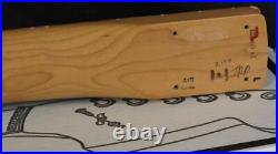 Fender Jazzmaster Block Inlays Roasted Genuine Replacement Guitar Neck #2983