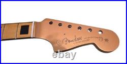 Fender Jazzmaster Neck TVL Copper Age 7.25 Radius Black Binding/inlays