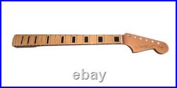 Fender Jazzmaster Neck TVL Copper Age 7.25 Radius Black Binding/inlays