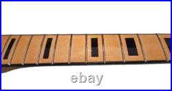 Fender Jazzmaster Neck TVL Copper Age 7.25 Radius Black Binding/inlays