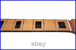 Fender Jazzmaster Neck TVL Copper Age 7.25 Radius Black Binding/inlays