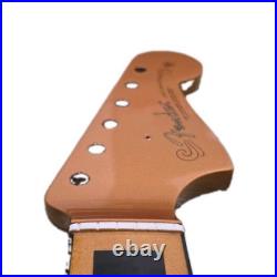 Fender Jazzmaster Neck TVL Copper Age 7.25 Radius Black Binding/inlays