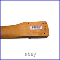Fender Jazzmaster Neck TVL Copper Age 7.25 Radius Black Binding/inlays