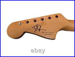 Fender Jazzmaster Neck TVL Copper Age 7.25 Radius Black Binding/inlays