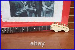 Fender Jeff Beck Stratocaster Neck with Rosewood Fingerboard 2015